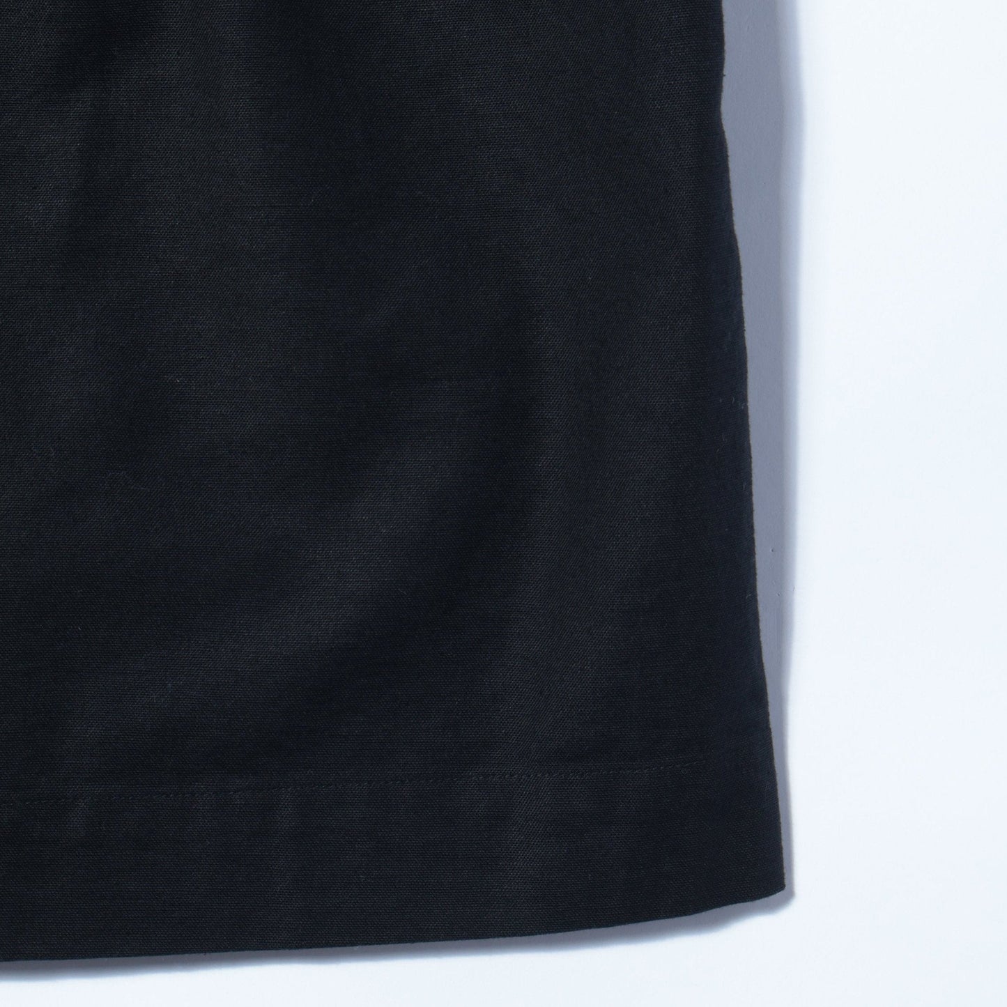 COTTON LINEN OXFORD DRESS