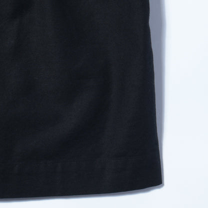 COTTON LINEN OXFORD DRESS
