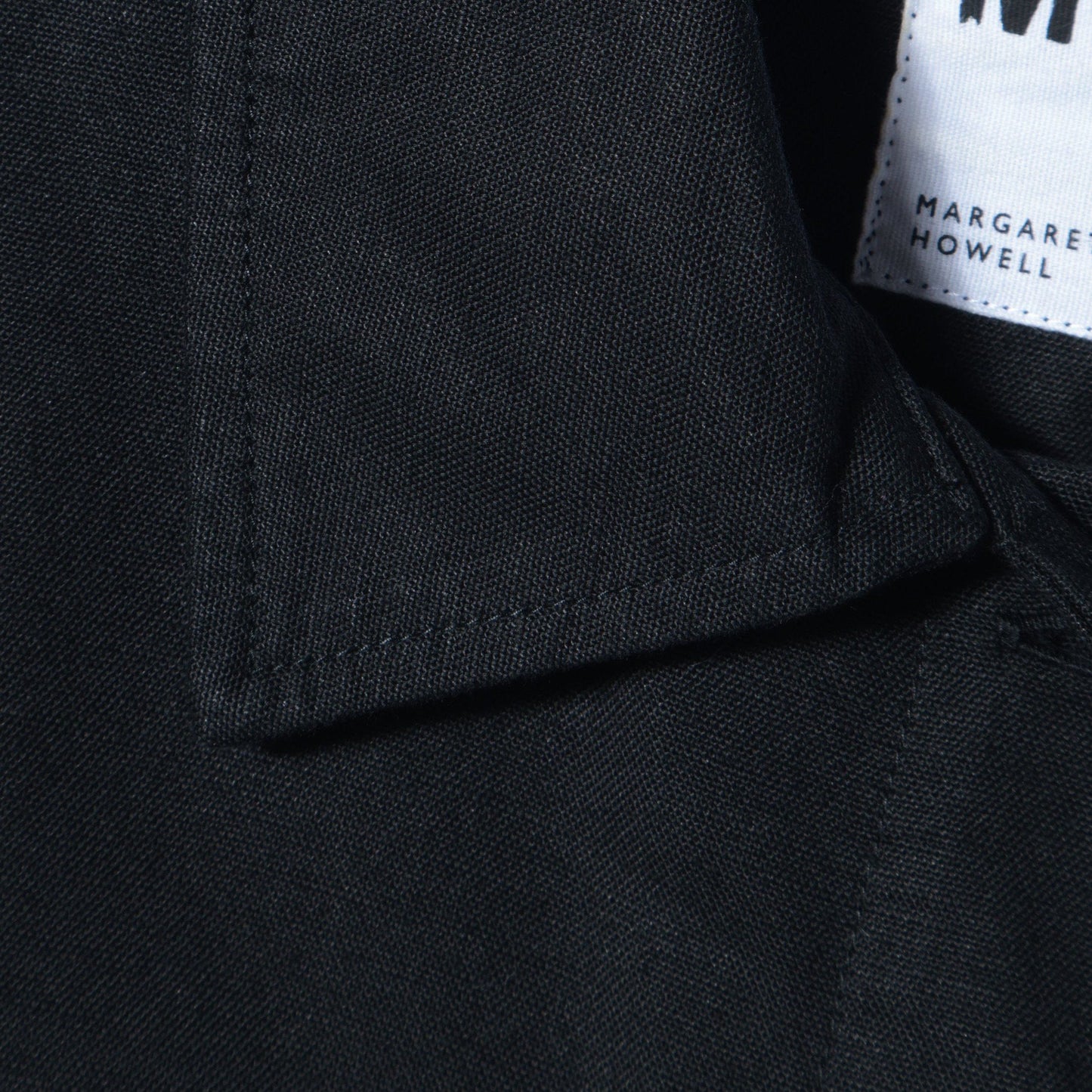 COTTON LINEN OXFORD DRESS
