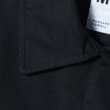 COTTON LINEN OXFORD DRESS