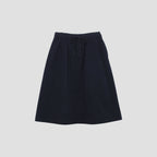 COTTON WOOL CANVAS SKIRT