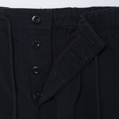COTTON WOOL CANVAS SKIRT