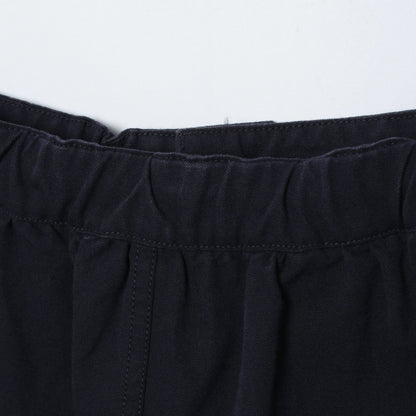COTTON WOOL CANVAS SKIRT