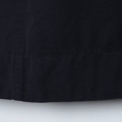 COTTON WOOL CANVAS SKIRT