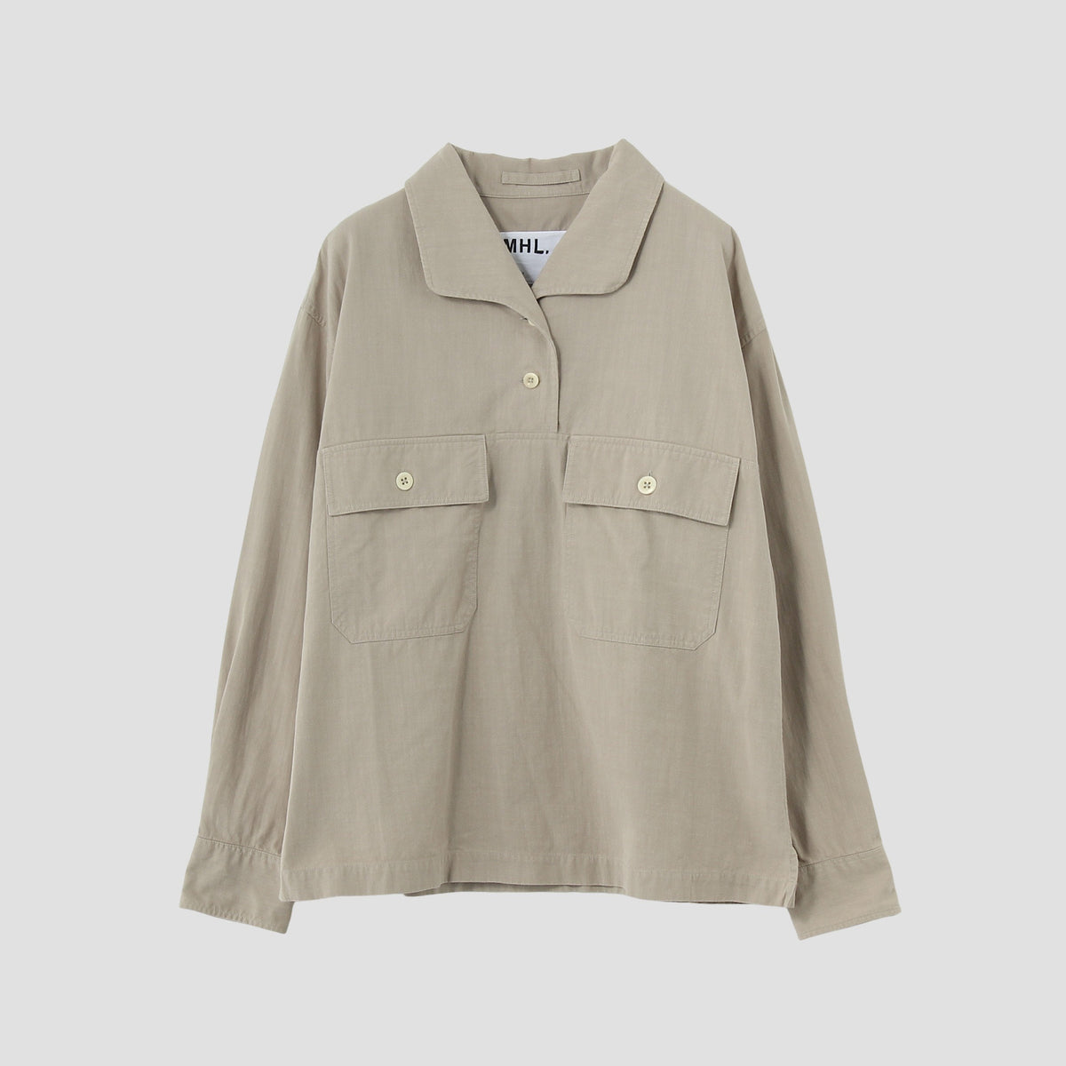 DRY COTTON SLUB SHIRT
