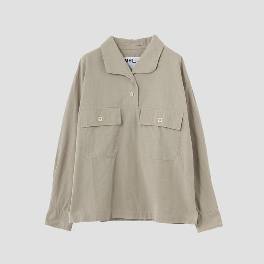 DRY COTTON SLUB SHIRT
