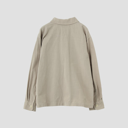 DRY COTTON SLUB SHIRT
