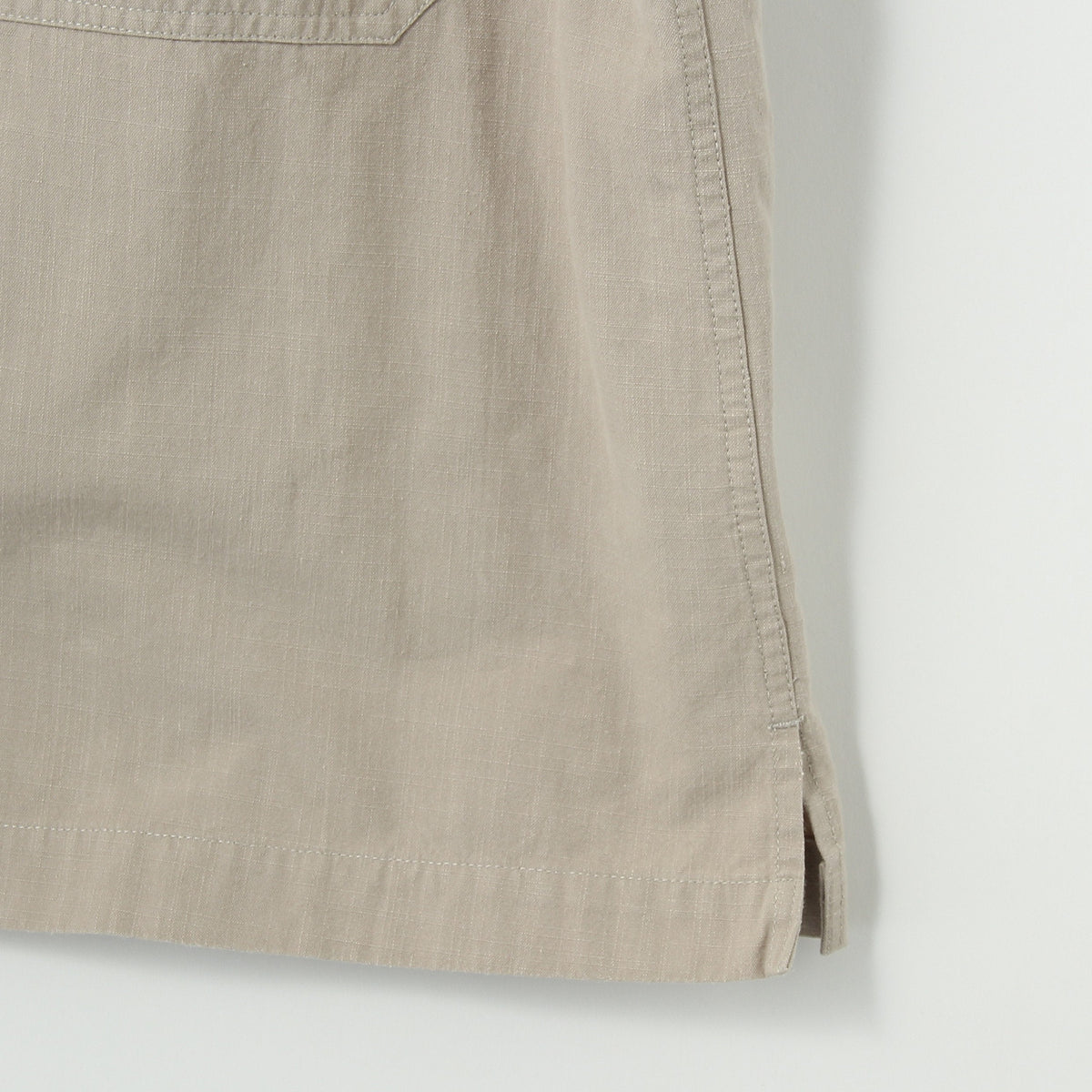 DRY COTTON SLUB SHIRT
