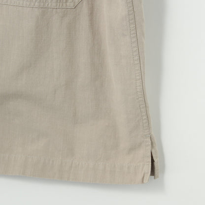 DRY COTTON SLUB SHIRT