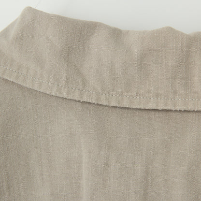 DRY COTTON SLUB SHIRT