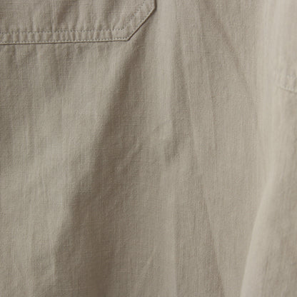 DRY COTTON SLUB SHIRT