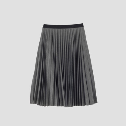 SUMMER WOOL SKIRT