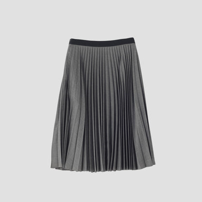 SUMMER WOOL SKIRT