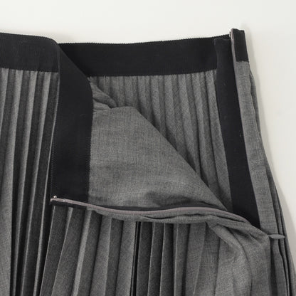 SUMMER WOOL SKIRT