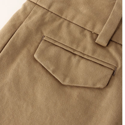 LIGHT COTTON TWILL SKIRT