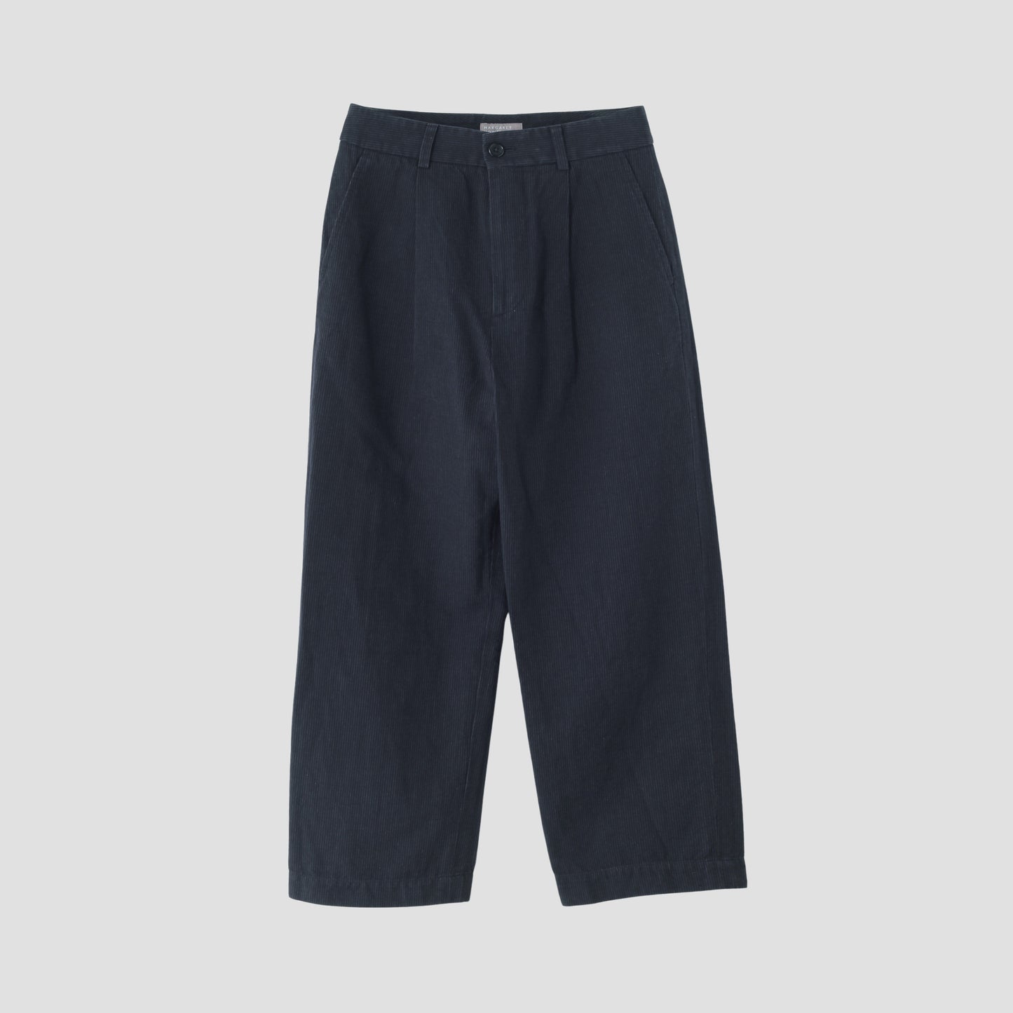 COTTON LINEN TROUSERS