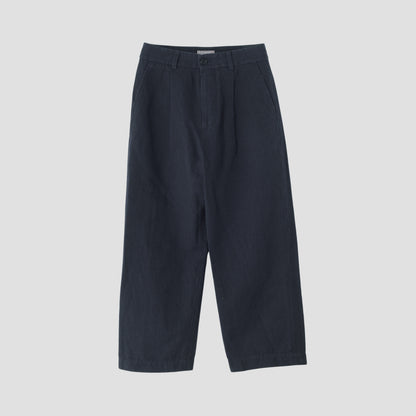 COTTON LINEN TROUSERS