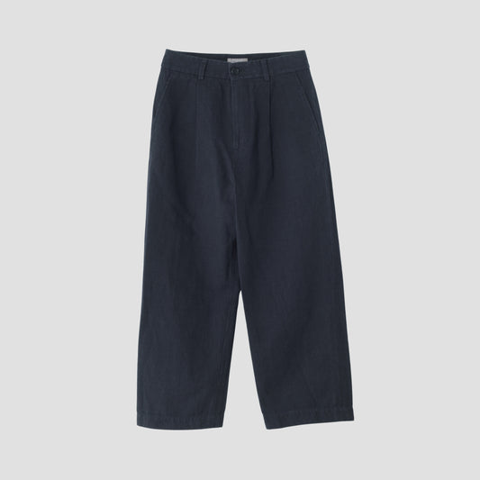 COTTON LINEN TROUSERS