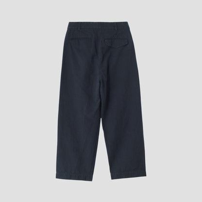 COTTON LINEN TROUSERS