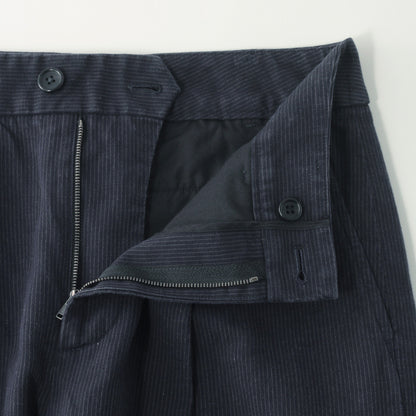 COTTON LINEN TROUSERS