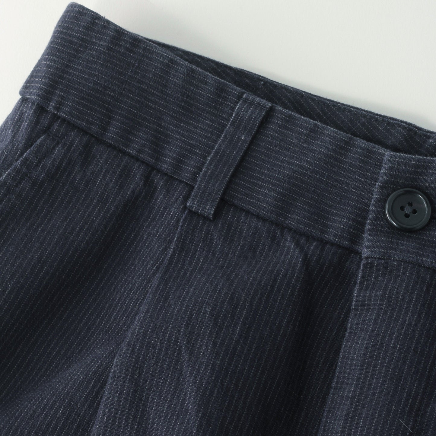 COTTON LINEN TROUSERS