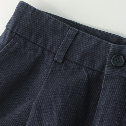 COTTON LINEN TROUSERS