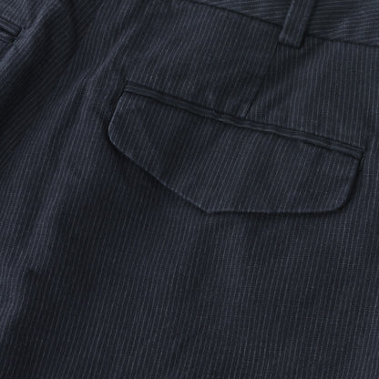 COTTON LINEN TROUSERS