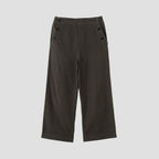 ROUGH COTTON CANVAS TROUSERS