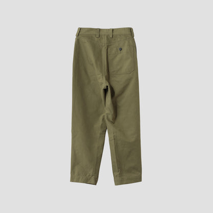 DENSE COTTON DRILL TROUSERS