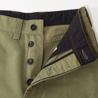 DENSE COTTON DRILL TROUSERS