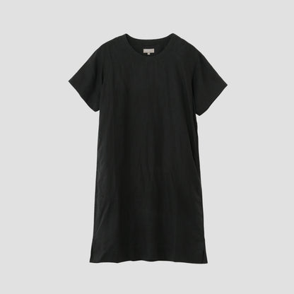 SHIRTING LINEN DRESS