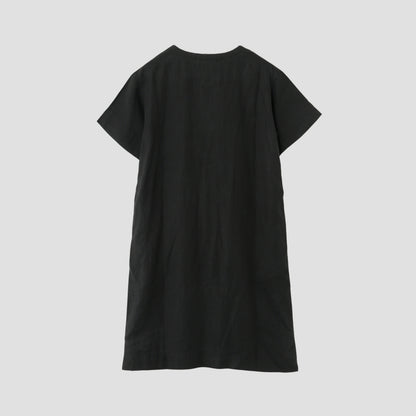 SHIRTING LINEN DRESS