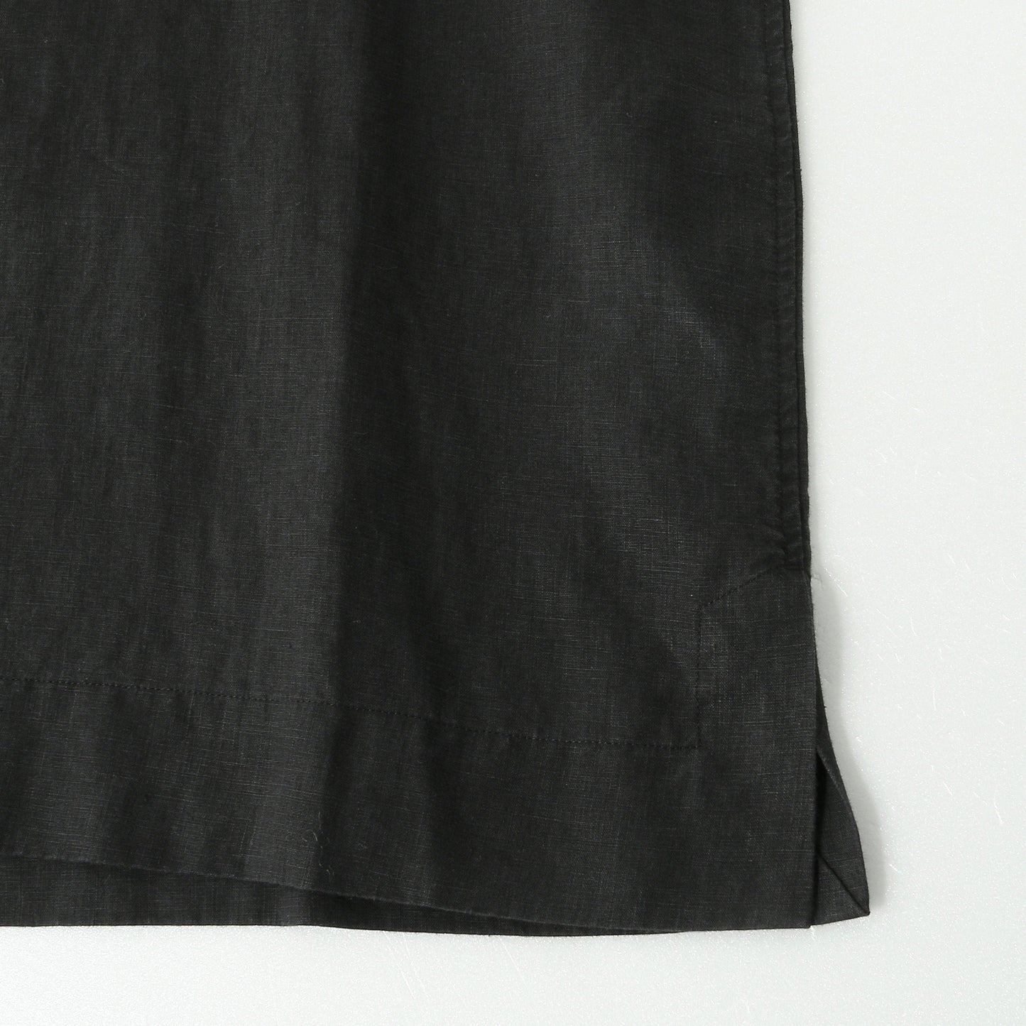 SHIRTING LINEN DRESS