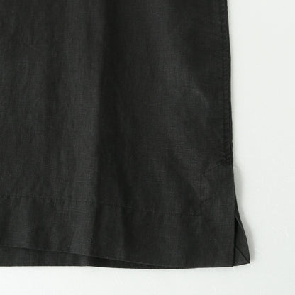 SHIRTING LINEN DRESS