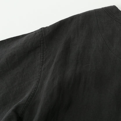 SHIRTING LINEN DRESS