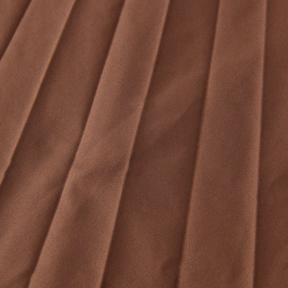 PLAIN WEAVE BLEND SKIRT