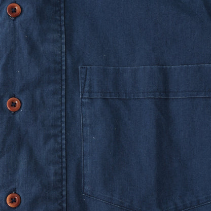 DENIM CANVAS SHIRT