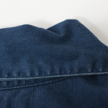 DENIM CANVAS SHIRT