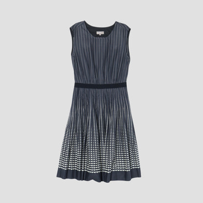 HALF MOON COTTON DRESS