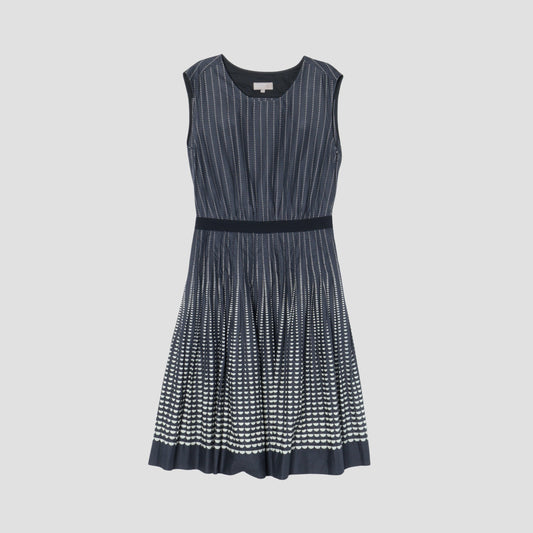 HALF MOON COTTON DRESS