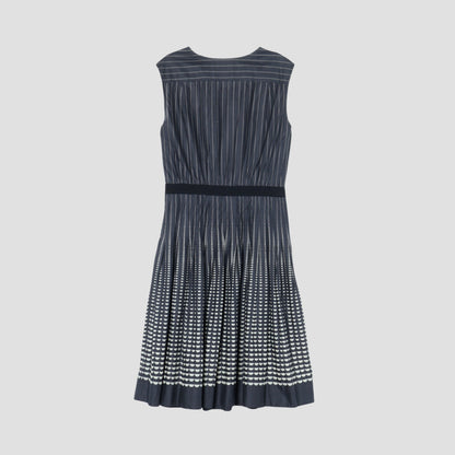 HALF MOON COTTON DRESS