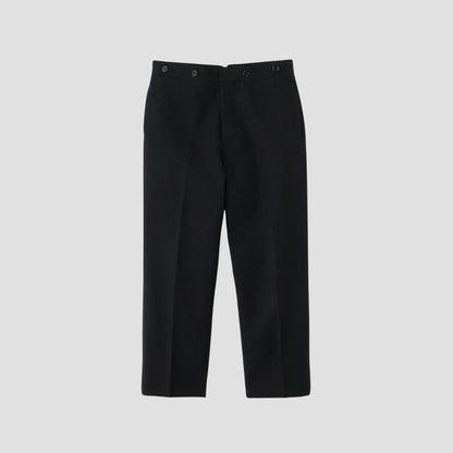 TOUGH WOOL SERGE TROUSERS