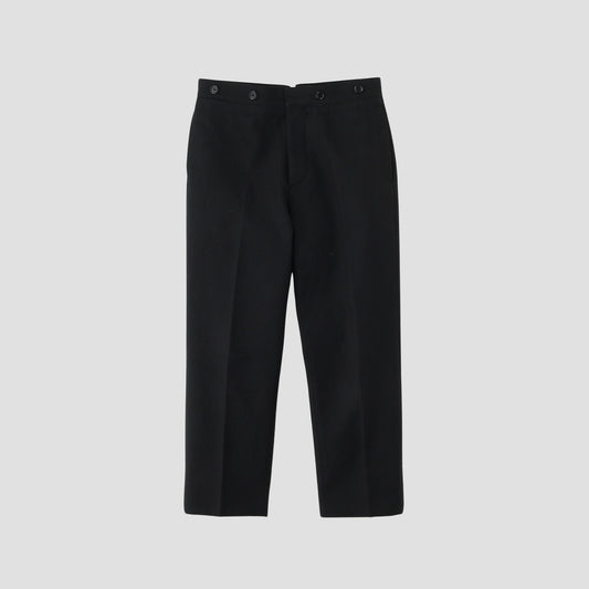 TOUGH WOOL SERGE TROUSERS