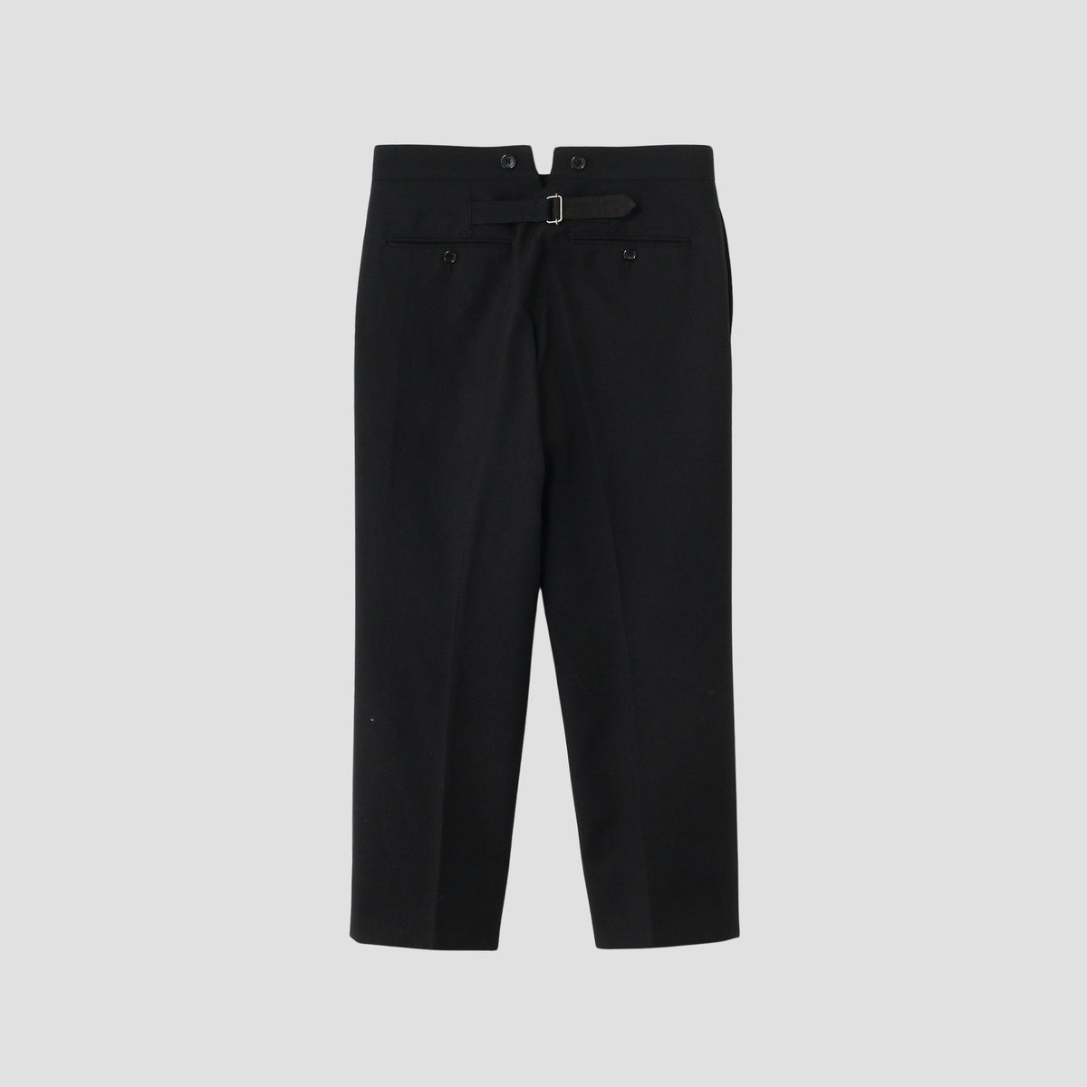 TOUGH WOOL SERGE TROUSERS