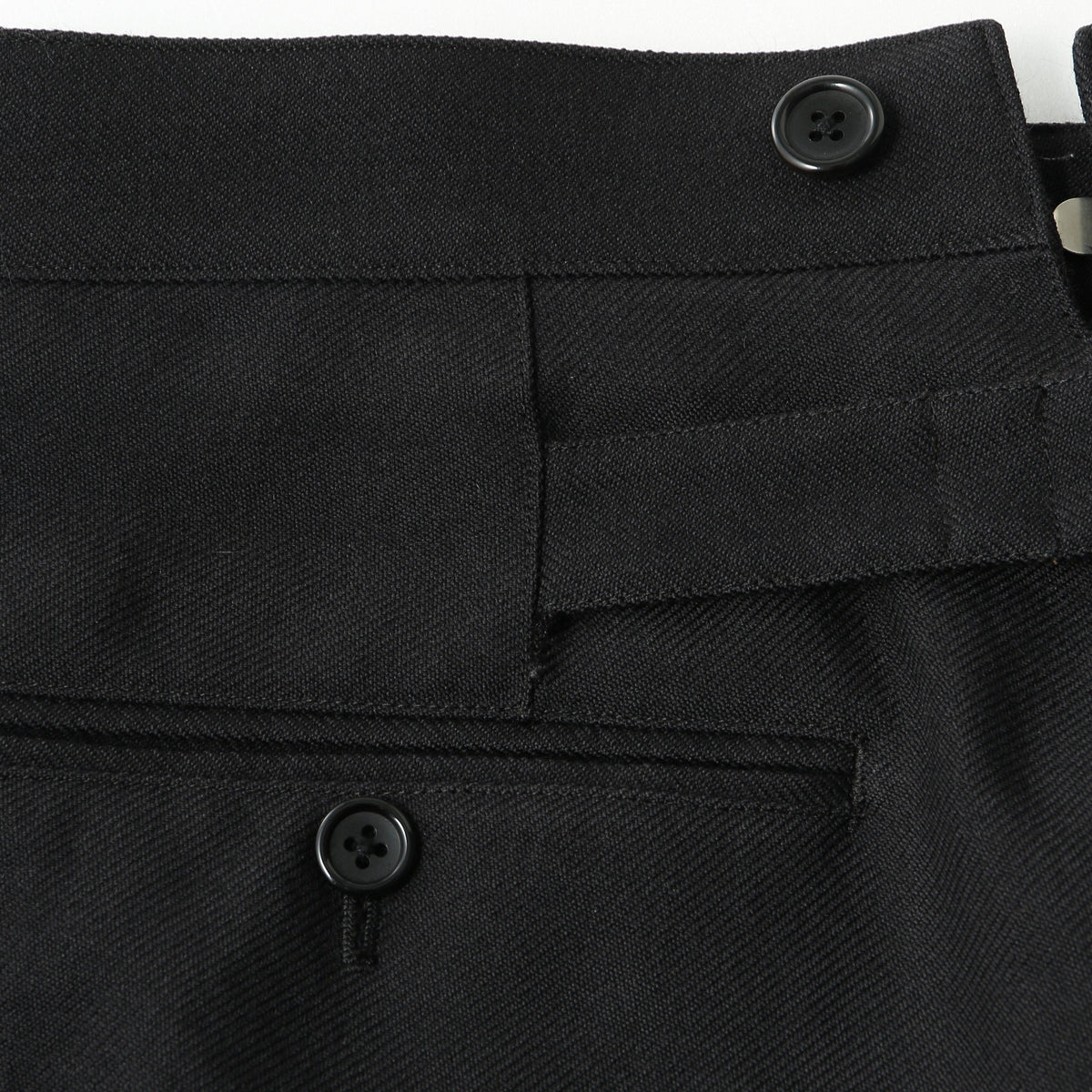 TOUGH WOOL SERGE TROUSERS
