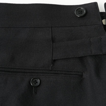 TOUGH WOOL SERGE TROUSERS
