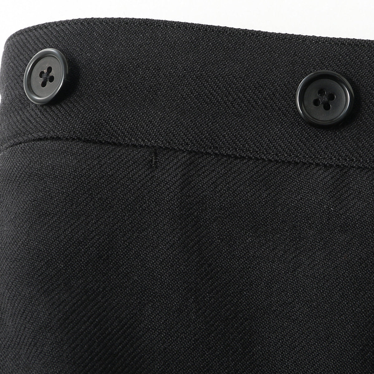 TOUGH WOOL SERGE TROUSERS