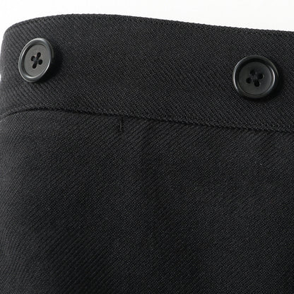 TOUGH WOOL SERGE TROUSERS
