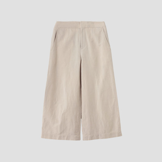 COTTON LINEN TROUSERS