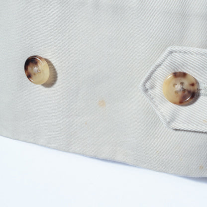 ORGANIC COTTON TWILL TROUSERS